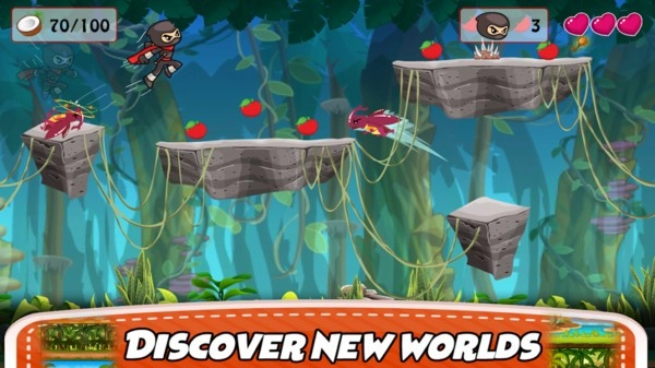 原始人森林探险单机版图2