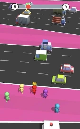 公路躲避赛跑3D2021版