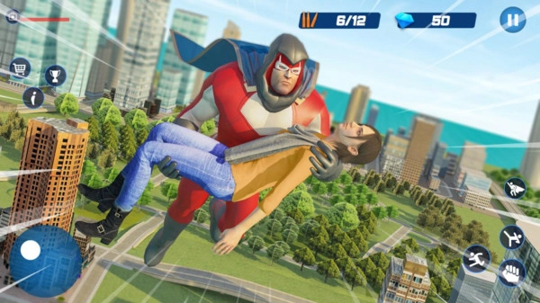 不义联盟飞行英雄最新版(3)