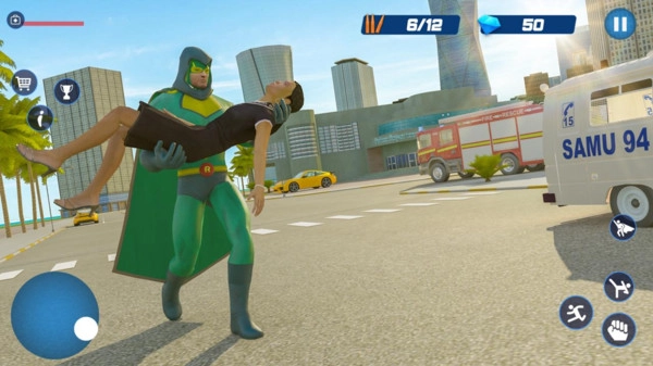 不义联盟飞行英雄最新版(2)