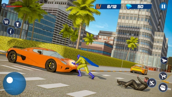 不义联盟飞行英雄最新版(1)