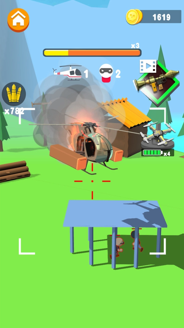 我用狙特别溜最新版图2