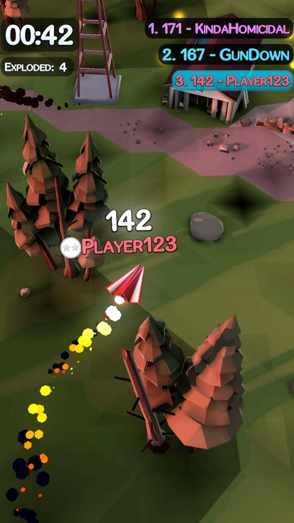 纸飞机大乱斗手机版图3