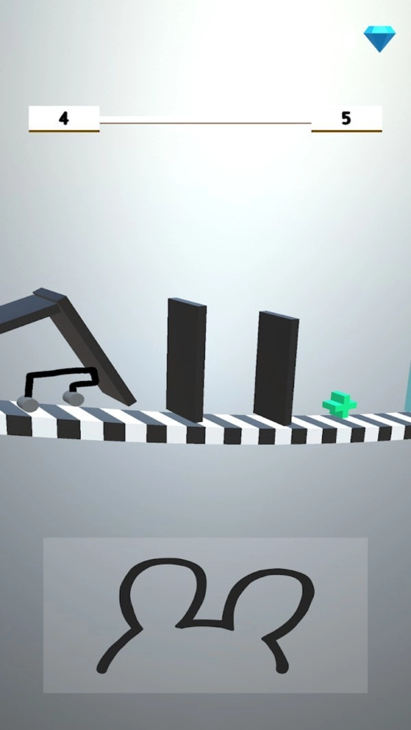 涂鸦赛车单机版(1)