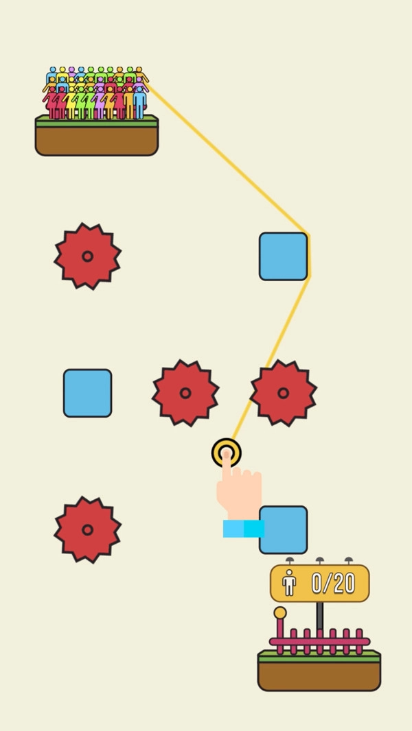 绳索救援：孩子们手机版