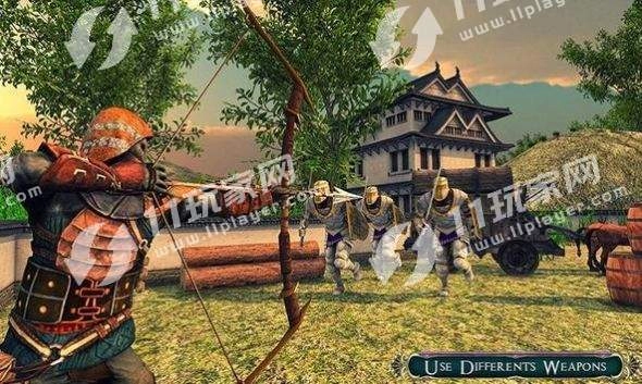 岚战士双剑战斗最新版(4)