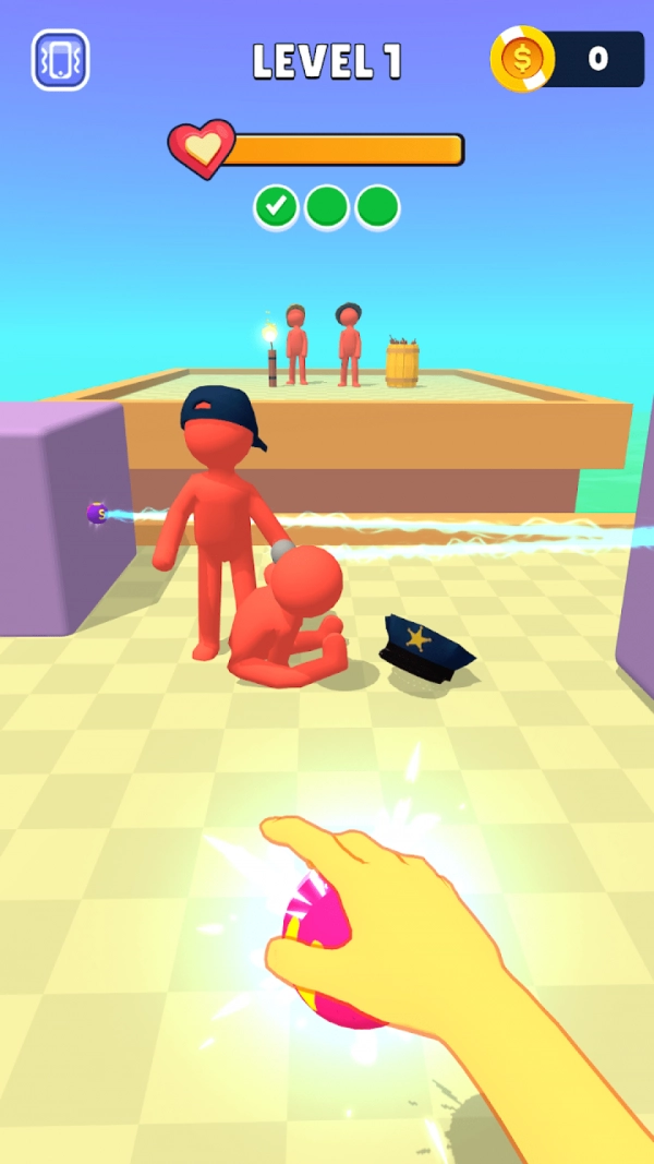 愤怒射击3D截图3