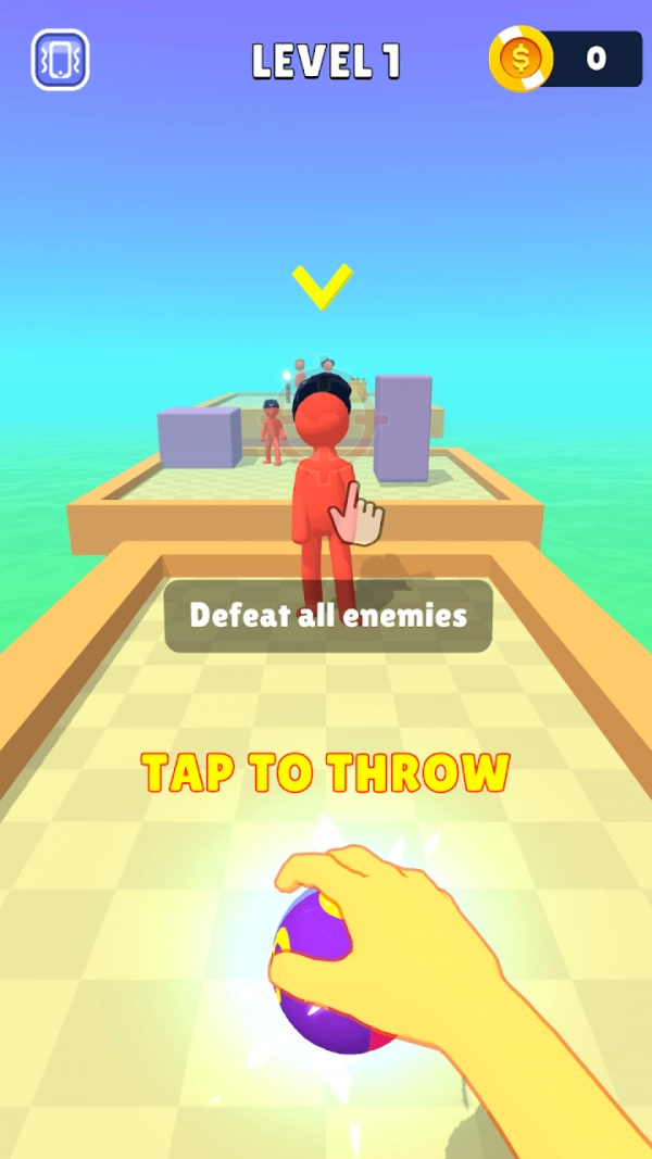 愤怒射击3D截图2