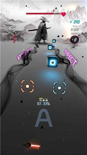 节奏快斩游戏图1