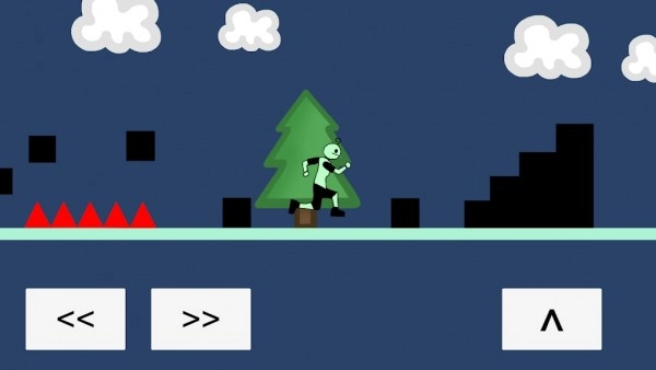 简单奔跑跑酷(1)