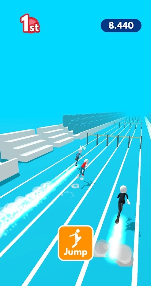 跨栏赛跑手游版(1)