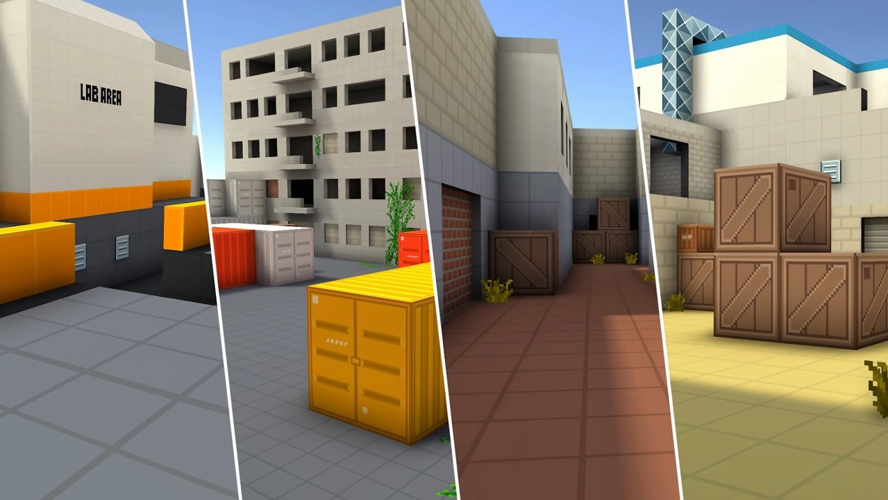 热像素战斗最新版图3