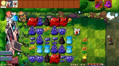 植物大战僵尸融合NIEJO版截图1