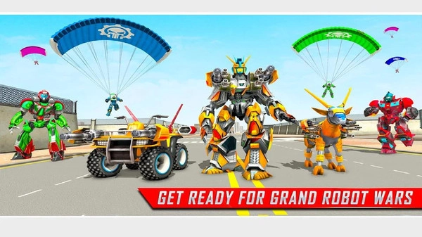 山羊机器人手机版(3)