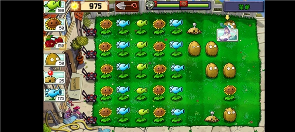 植物娘大战僵尸庄不纯大蒜娘3