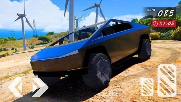 赛博卡车模拟器(2)