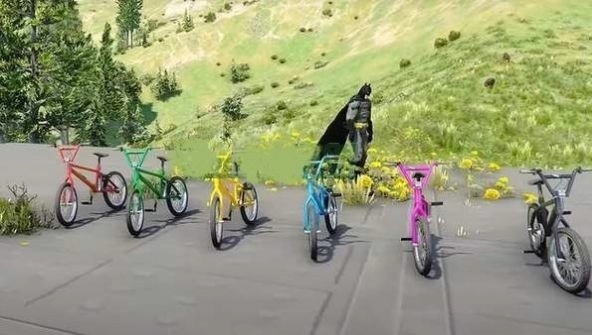 自行车英雄竞速(2)