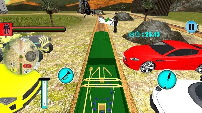 变形机甲城市战争手机版(1)