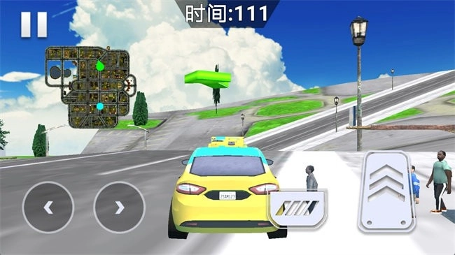 城市的士模拟器(1)