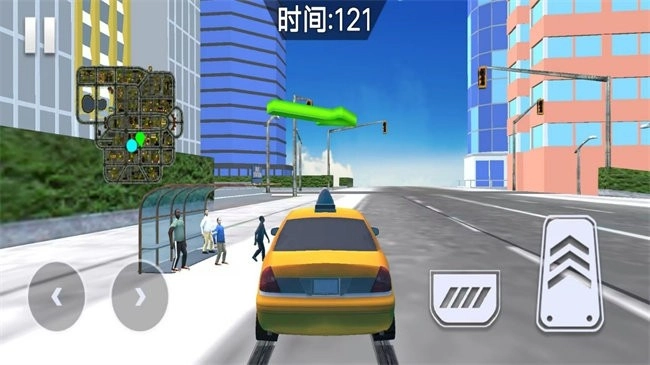 城市的士模拟器(2)