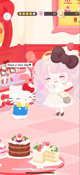 三丽鸥明星的微笑小镇2025最新版图2