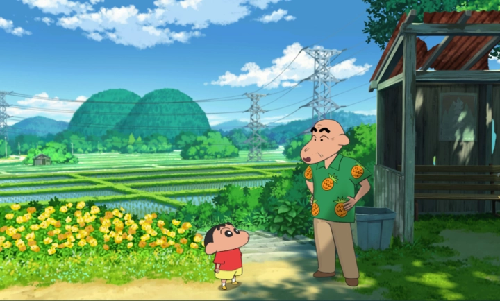 蜡笔小新：煤炭镇的小白steam版