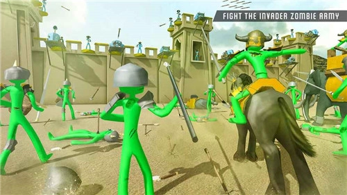 僵尸城堡防御单机版(1)