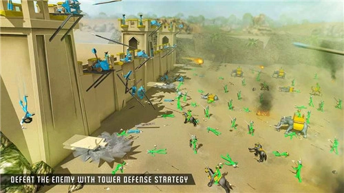 僵尸城堡防御单机版(3)