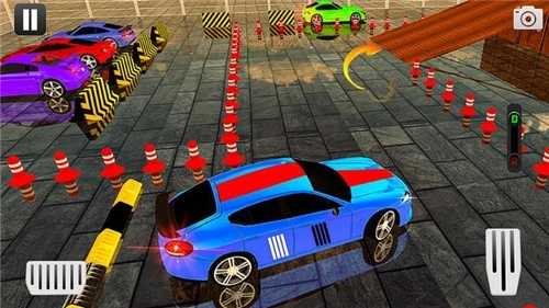 纳斯卡停车场3D手机版(1)