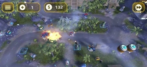 将军塔防完整版图3