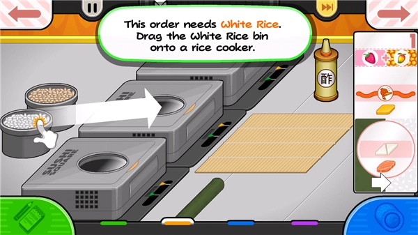 老爹的寿司店中文汉化版