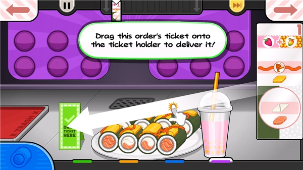 老爹的寿司店中文汉化版