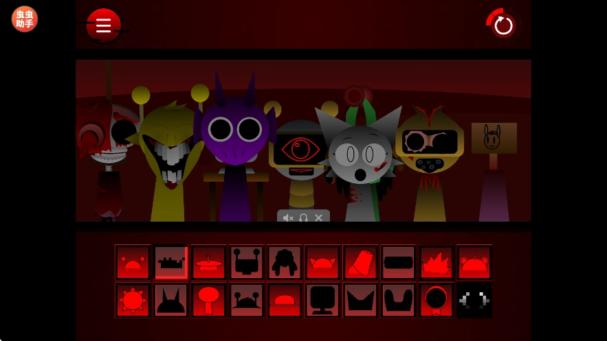 节奏盒子Sprunki第777阶段3