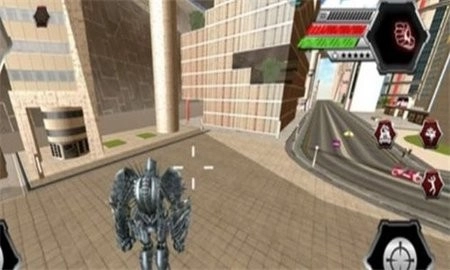 变形机器人世界截图2