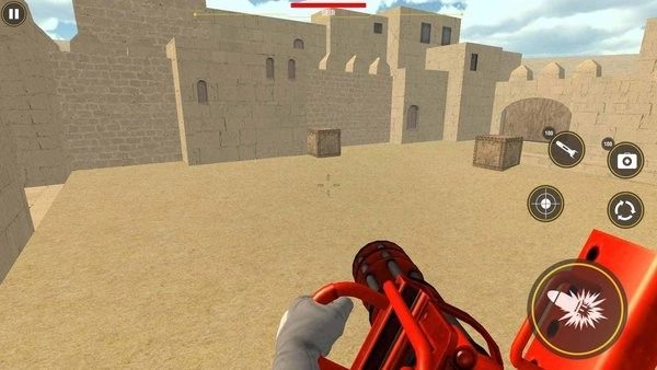 军事炮手枪战最新版