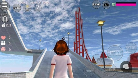 樱花校园模拟器2025全服装解锁版图4