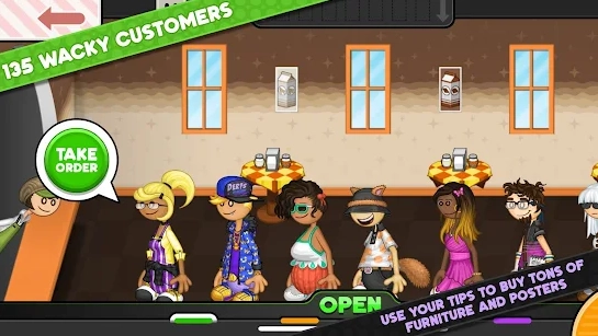 老爹摩卡咖啡店2025最新版