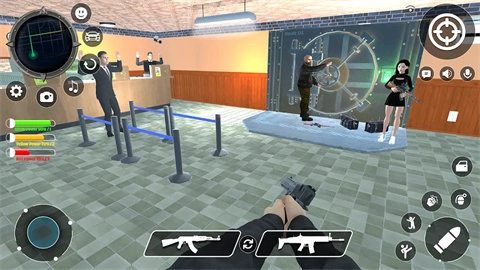 犯罪城市抢劫小偷手机版