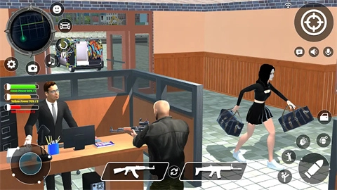 犯罪城市抢劫小偷手机版