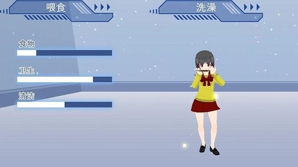 樱花校园女友养成模拟器