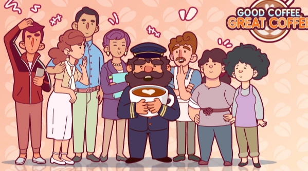 可口的咖啡美味的咖啡金币版截图1