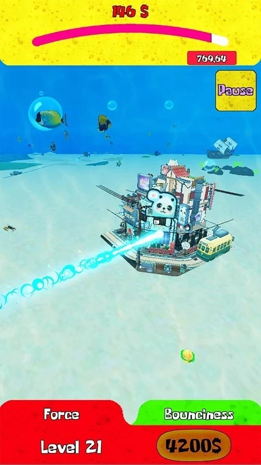 火柴人棒球碰撞3d1