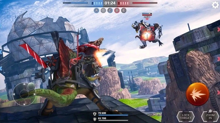 野外捕猎恐龙免费版图4