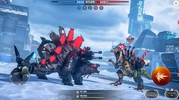 野外捕猎恐龙免费版图1