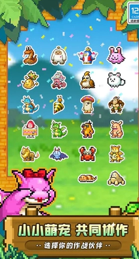 冒险村物语2菜单版图4