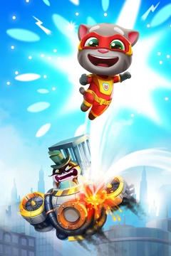 汤姆猫英雄跑酷不用实名认证图3