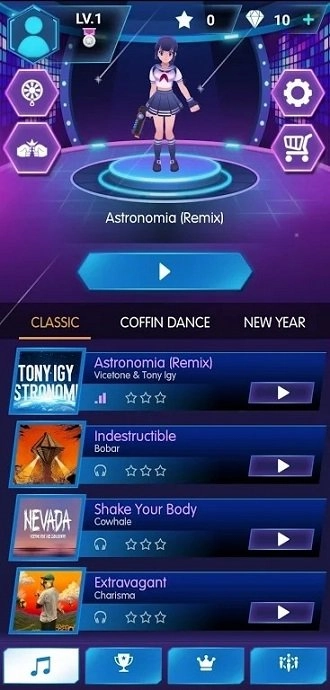 舞蹈跑酷射击图3