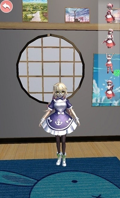 樱花学校恋爱换装手机版图3