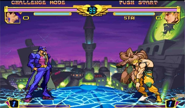 JOJO的奇妙冒险未来遗产4