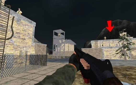 山地狙击手突击队战争(3)